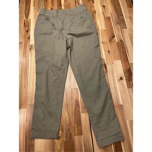 Frame Pleated Casual Pants